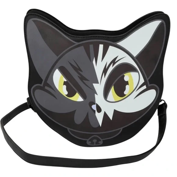 Killstar Kreeptures Crossbody Maneki Neko Purse - Picture 1 of 10